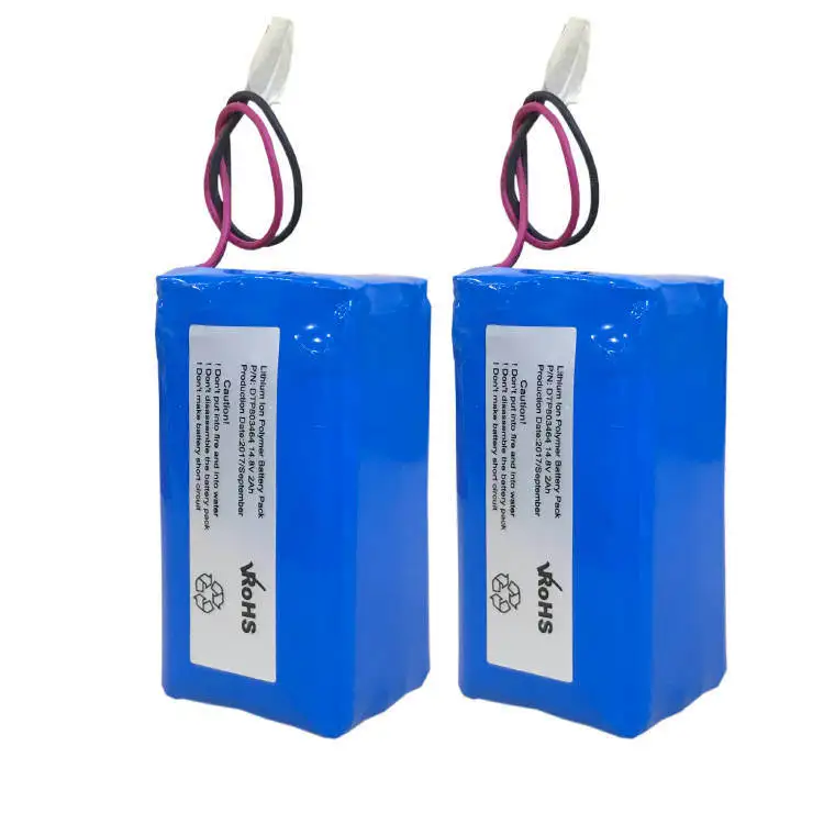 14.8V Lithium Battery Pack 803464-4S 2000mah  (A-grade cell）