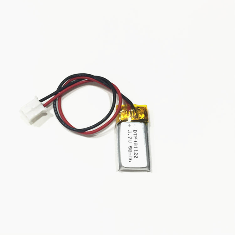 401120 401020 50mAh 3.7V  Lithium Ion Battery (A-grade cell）