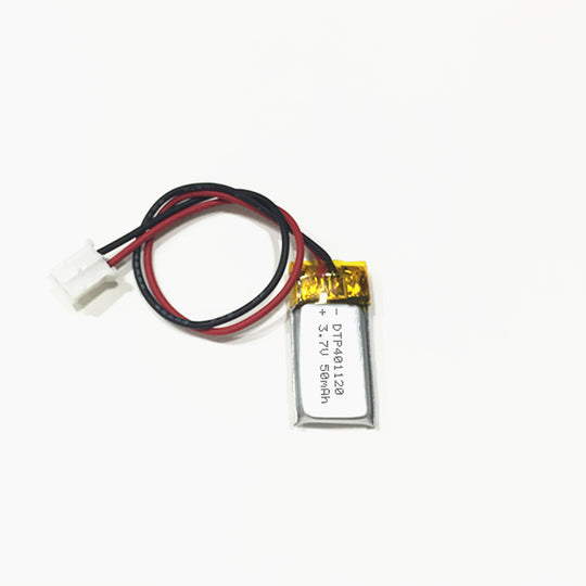 401120 401020 50mAh 3.7V  Lithium Ion Battery (A-grade cell）