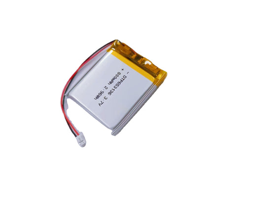 653136 800mAh 3.7V Lithium Ion Battery (A-grade cell）