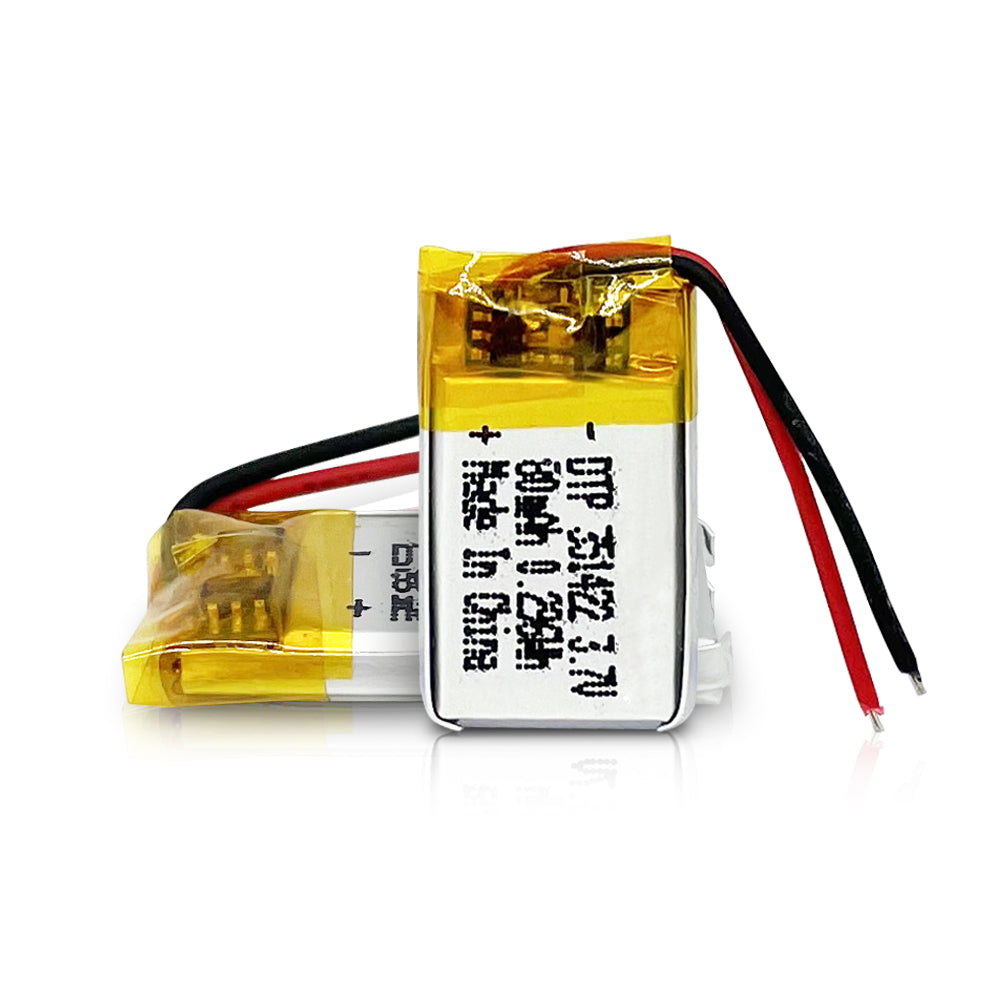 351422 80mAh 3.7V Lithium Ion Battery (A-grade cell）