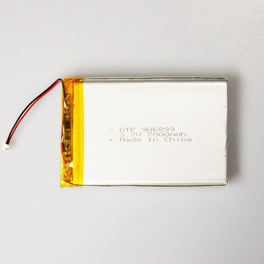 906899 7000mAh 3.7V Lithium Ion Battery (A-grade cell）