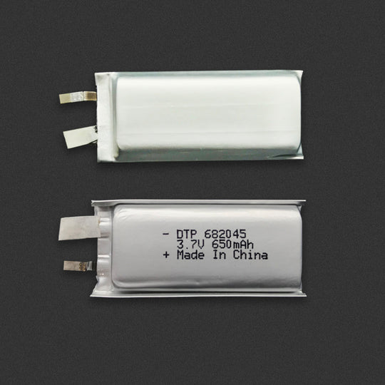 682045 650mAh 3.7V Lithium Ion Battery (A-grade cell）