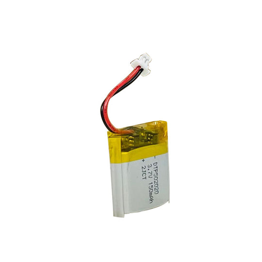502020 150mAh 3.7V  Lithium Ion Battery (A-grade cell）