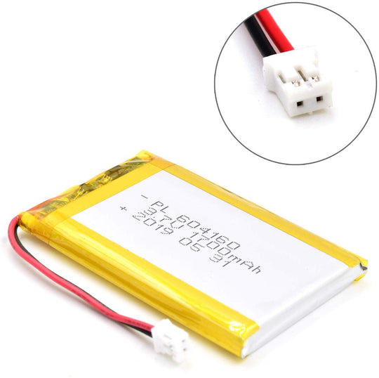 604160 1700mAh 3.7V Lithium Ion Battery (A-grade cell）