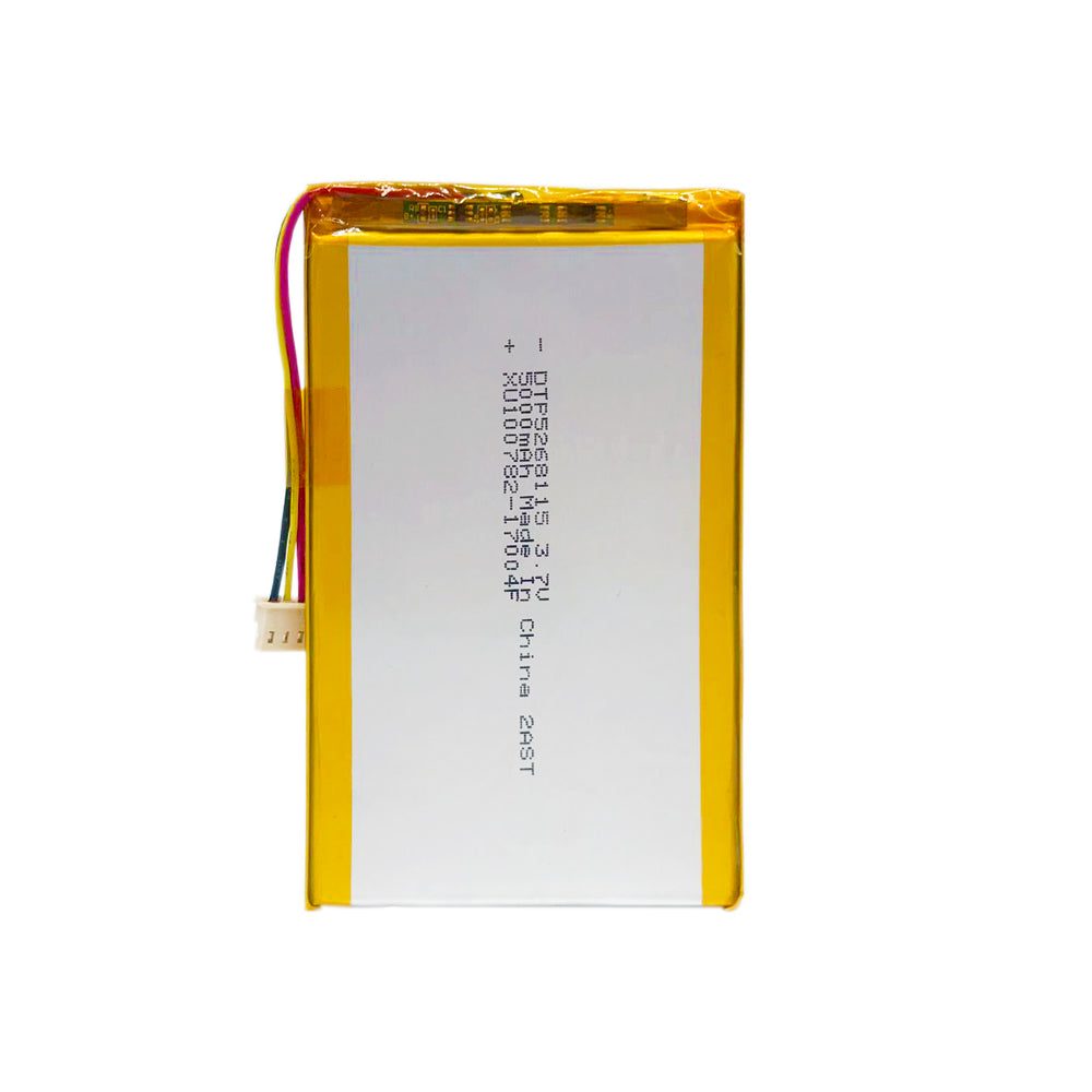 5268115  5000mAh 3.7V Lithium Ion Battery (A-grade cell）