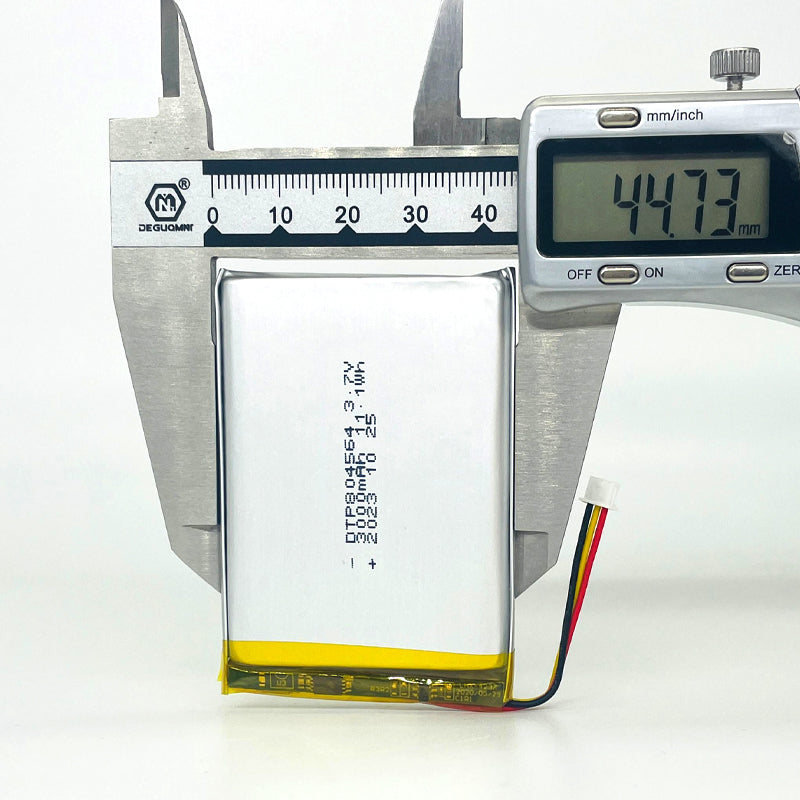 804564 3000mAh 3.7V Lithium Ion Battery (A-grade cell）