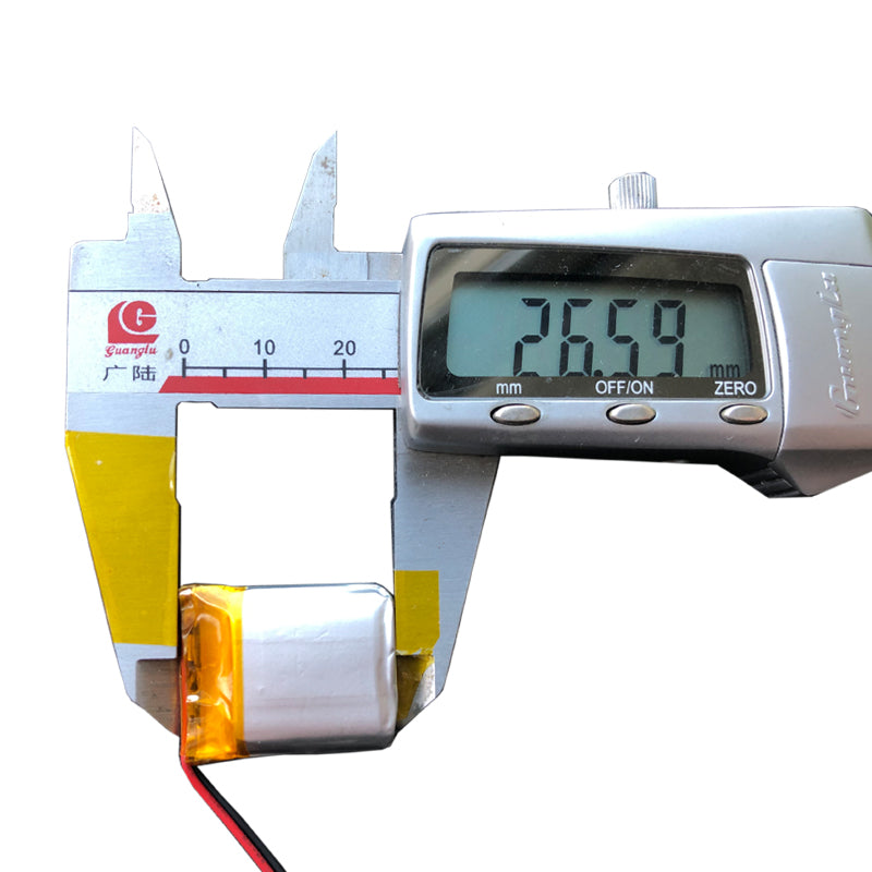 High Rate 5C-802025 3.7V 300mah Lithium Battery (A-grade cell）
