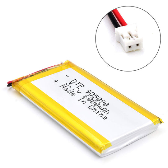 905090  6000mAh 3.7V Lithium Ion Battery (A-grade cell）