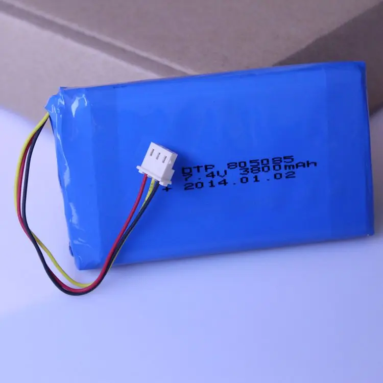 11.1V Lithium Battery Pack 805085-3S 4000mah  (A-grade cell）