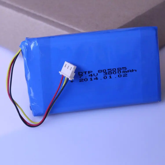 11.1V Lithium Battery Pack 805085-3S 4000mah  (A-grade cell）