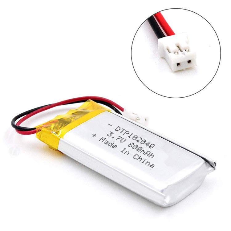 102040 750mAh 3.7V  Lithium Ion Battery (A-grade cell）