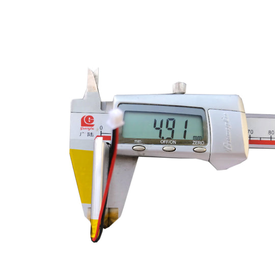 523040 650mAh 3.7V Lithium Ion Battery (A-grade cell）