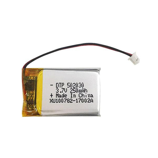 502030 250mAh 3.7V Lithium Ion Battery (A-grade cell）