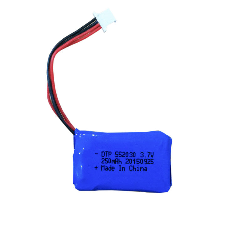 552030 250mAh 3.7V Lithium Ion Battery (A-grade cell）
