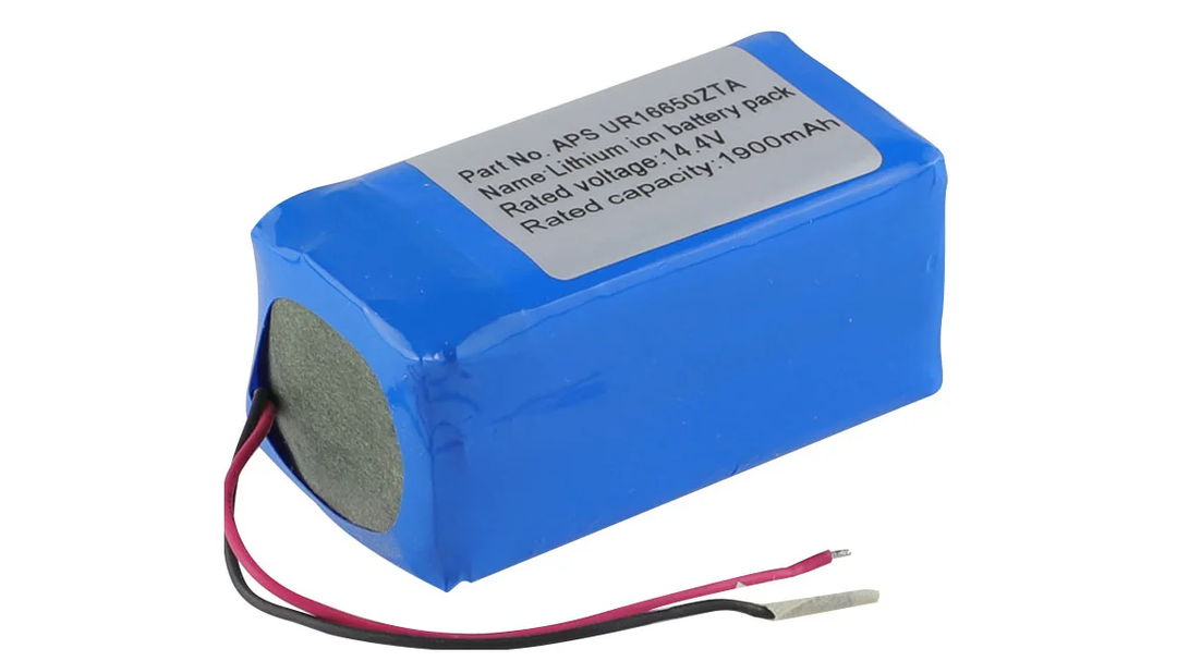 11.1V Lithium Battery Pack 204090-3S 2600mah  (A-grade cell）