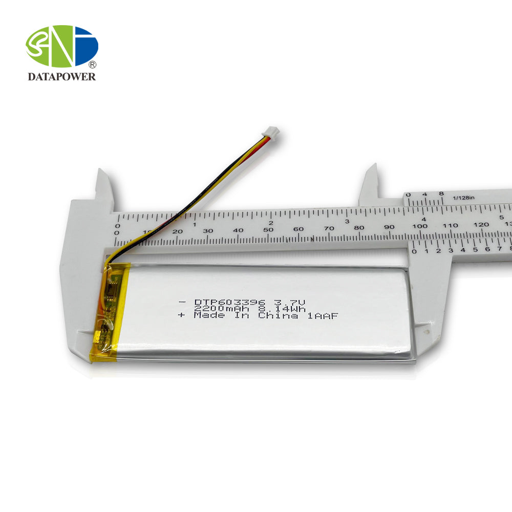 603336 2200mAh 3.7V Lithium Ion Battery (A-grade cell）