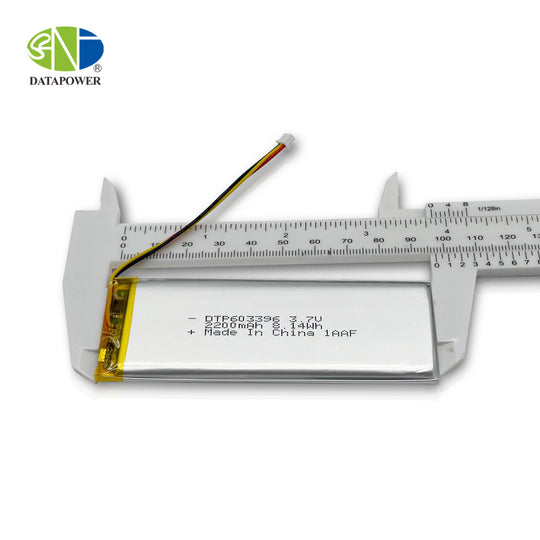 603336 2200mAh 3.7V Lithium Ion Battery (A-grade cell）