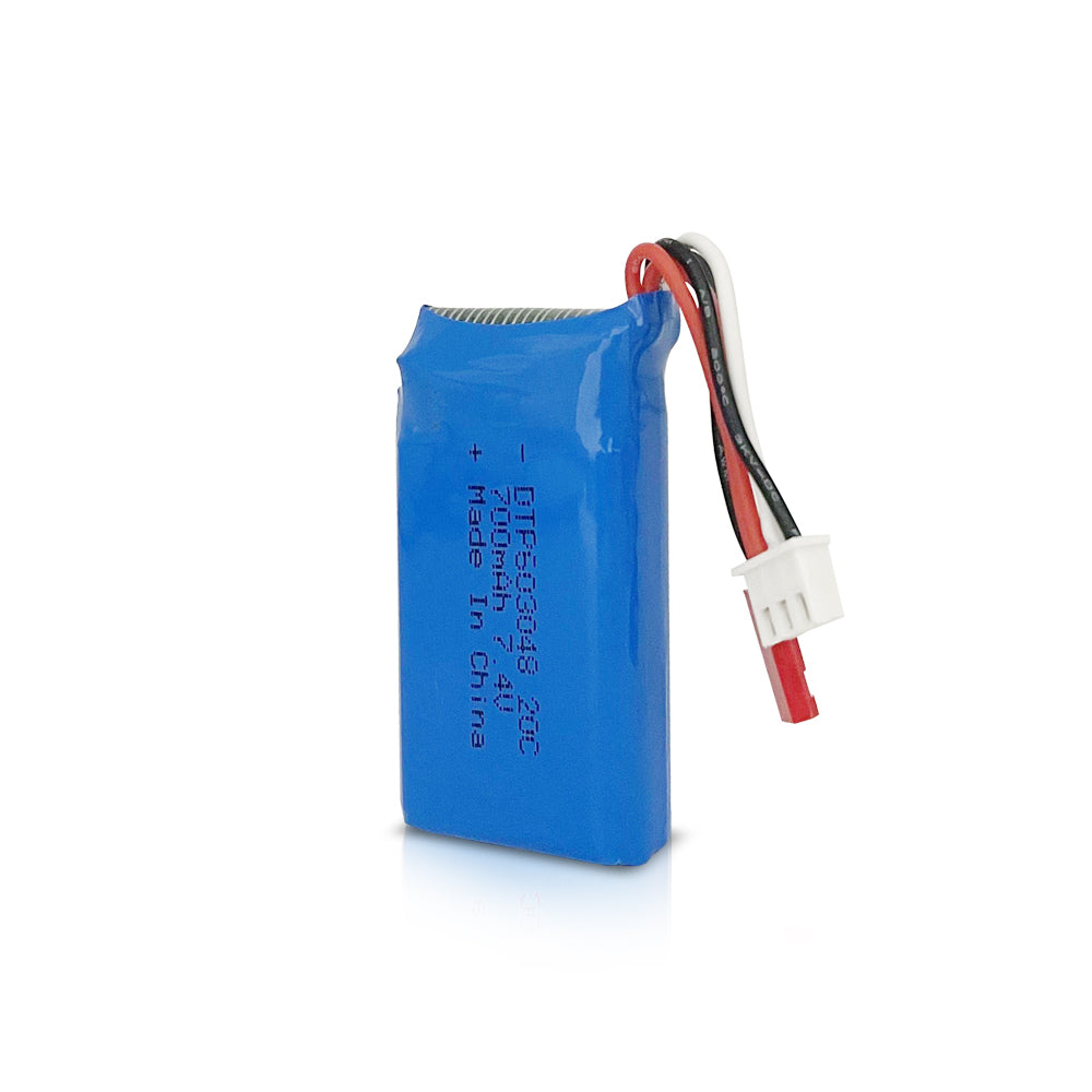 High Rate 20C-603048-2S 7.4V 700mah Lithium Battery (A-grade cell）