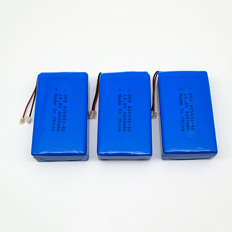 14.8V Lithium Battery Pack 605492-4S 4000mah  (A-grade cell）