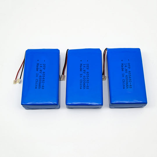14.8V Lithium Battery Pack 605492-4S 4000mah  (A-grade cell）