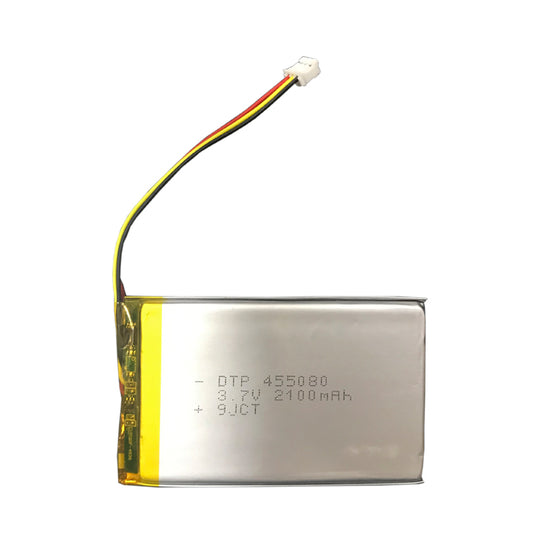 455080 2100mAh 3.7V Lithium Ion Battery (A-grade cell）