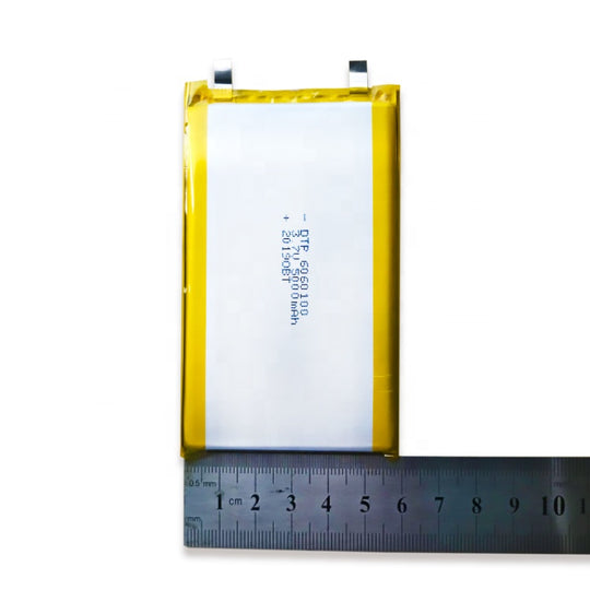6060100  5000mAh 3.7V Lithium Ion Battery (A-grade cell）