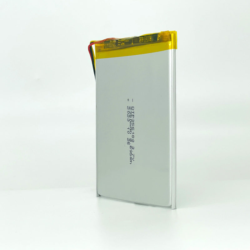 356180 2350mAh 3.7V Lithium Ion Battery (A-grade cell）