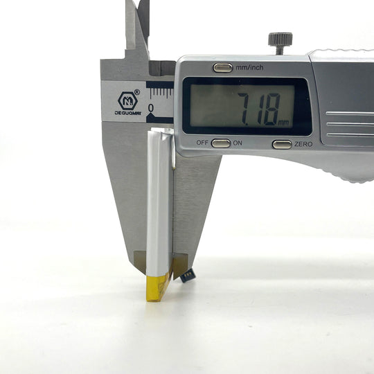 753954 1600mAh 3.7V Lithium Ion Battery (A-grade cell）