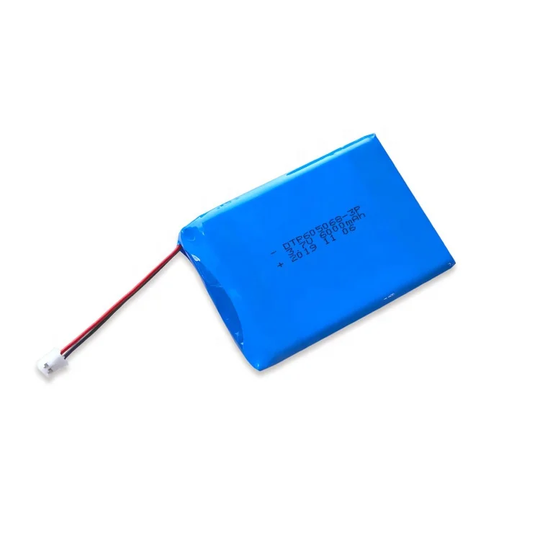 7.4V Lithium Battery Pack 605068-2S 2000mah  (A-grade cell）