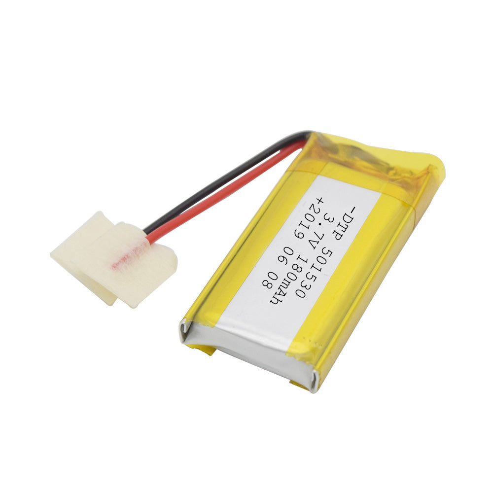 501530 180mAh 3.7V Lithium Ion Battery (A-grade cell）