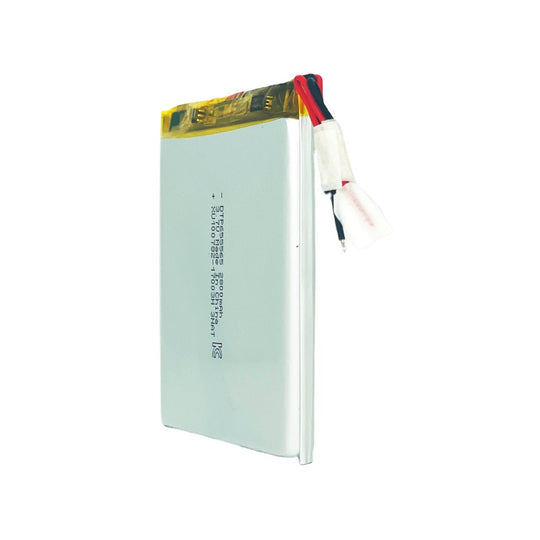 655565 2800mAh 3.7V Lithium Ion Battery (A-grade cell）