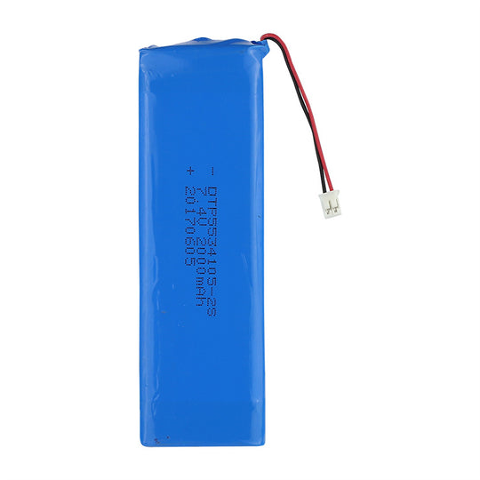7.4V Lithium Battery Pack 5534105-2S 2000mah  (A-grade cell）