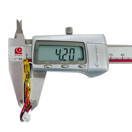 443442 640mAh 3.7V Lithium Ion Battery (A-grade cell）