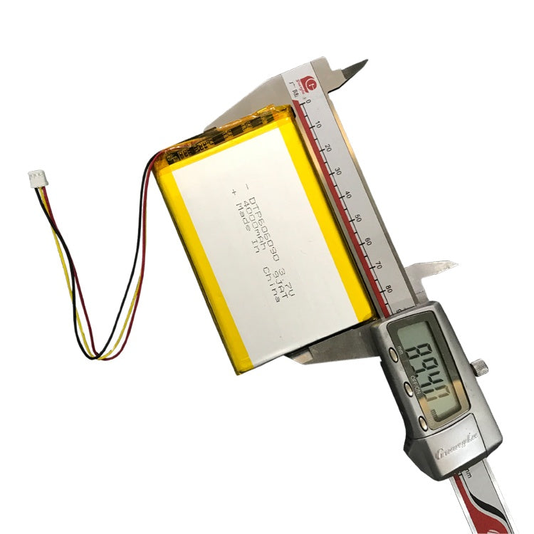 606090 4000mAh 3.7V Lithium Ion Battery (A-grade cell）