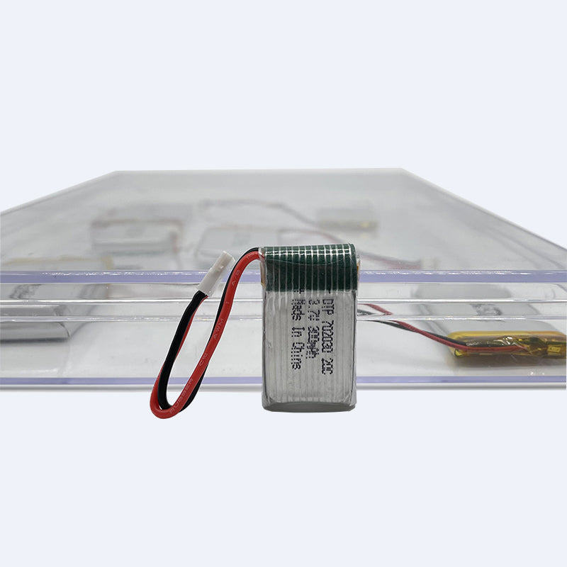 High Rate 20C-702030 3.7V 300mah Lithium Battery (A-grade cell）
