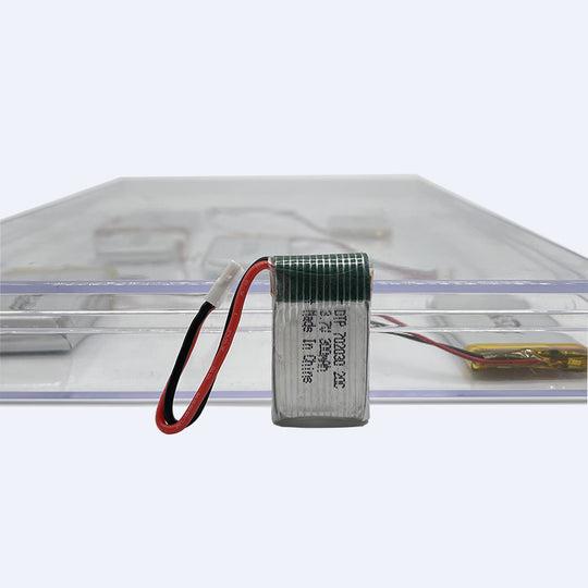 High Rate 20C-702030 3.7V 300mah Lithium Battery (A-grade cell）