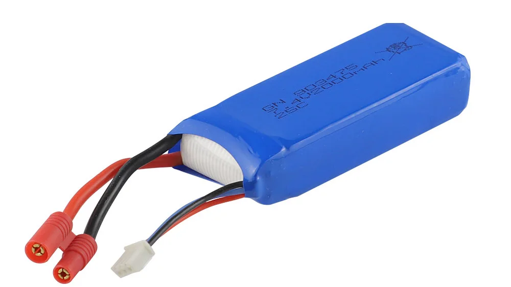7.4V Lithium Battery Pack 903475-2S 2000mah  (A-grade cell）