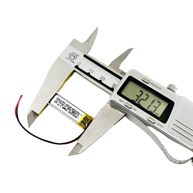 501030 120mAh 3.7V Lithium Ion Battery (A-grade cell）