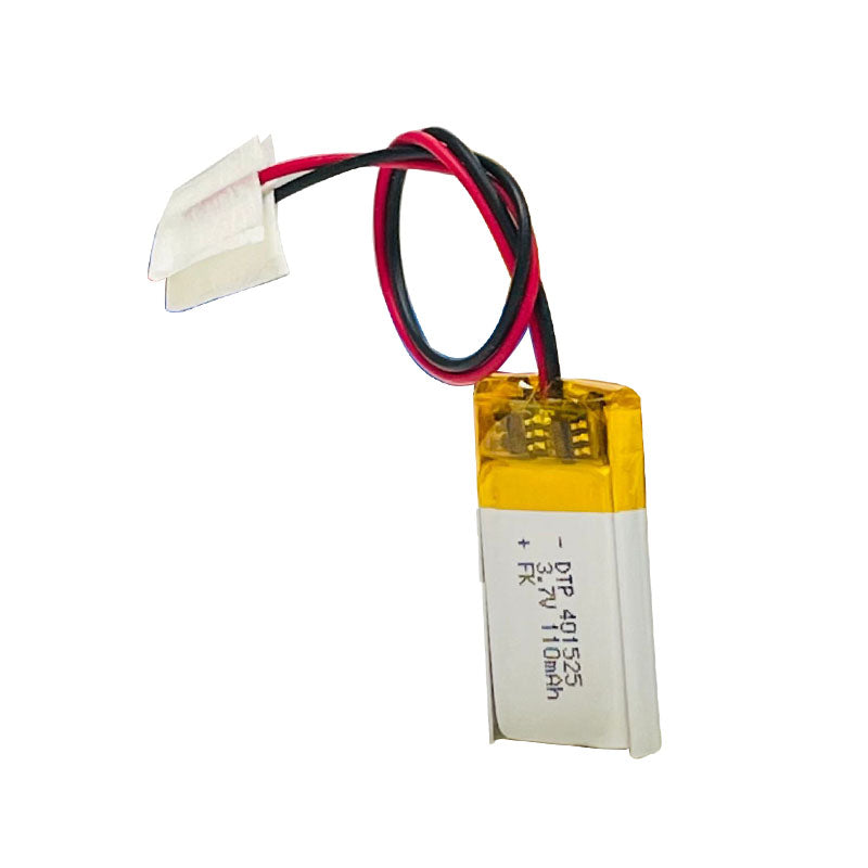 401525 110mAh 3.7V Lithium Ion Battery (A-grade cell）