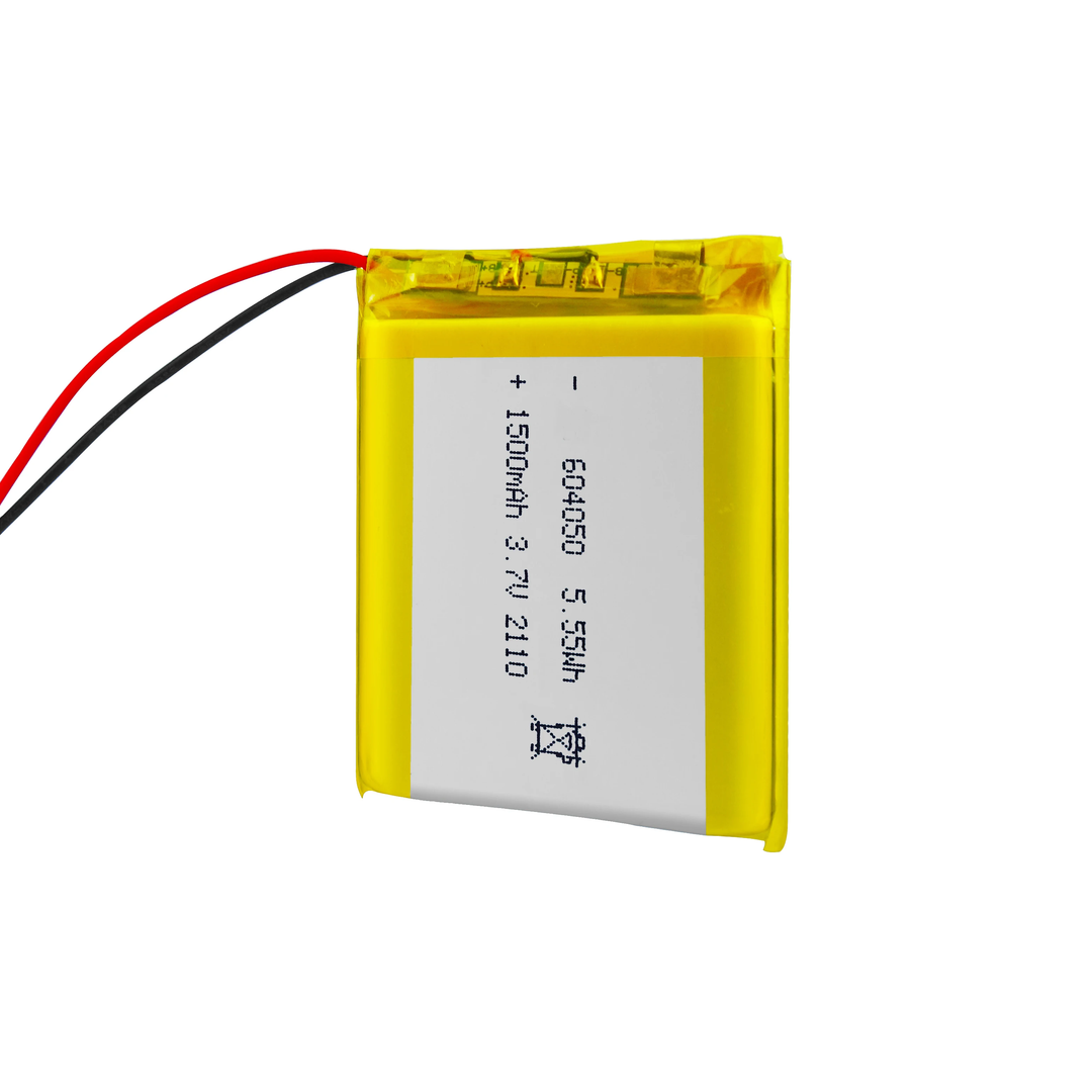 604050 1500mAh 3.7V Lithium Ion Battery (A-grade cell）
