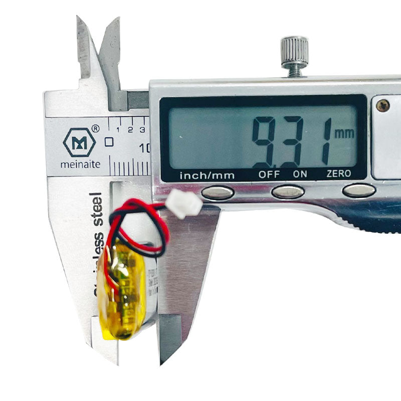 102030 500mAh 3.7V Lithium Ion Battery (A-grade cell）