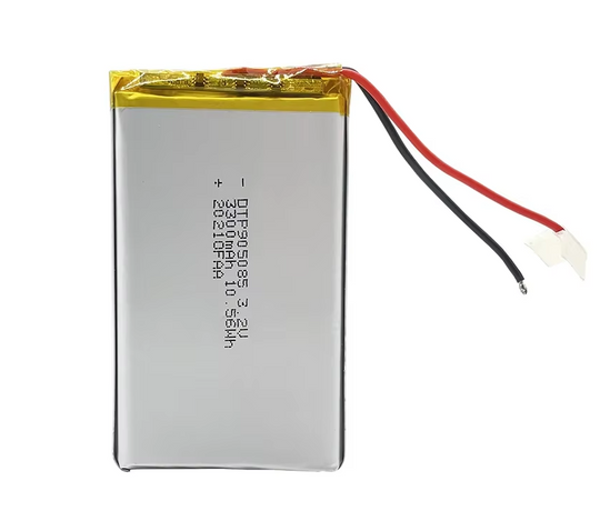LiFePO4 3.2V Battery 905085 3300mah  (A-grade cell）