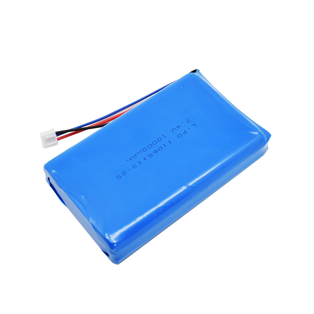 7.4V Lithium Battery Pack 11065113-2S 10000mah  (A-grade cell）