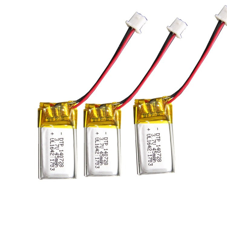 351020 45mAh 3.7V  Lithium Ion Battery (A-grade cell）