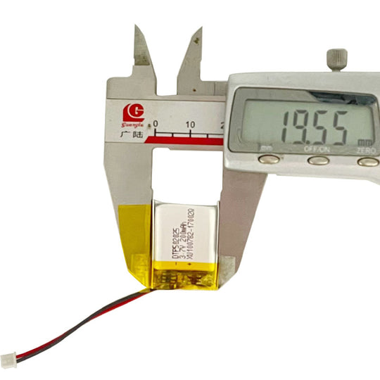 502025 200mAh 3.7V   Lithium Ion Battery (A-grade cell）