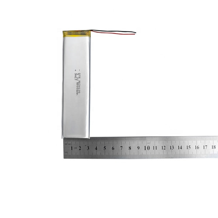 9034128  5000mAh 3.7V Lithium Ion Battery (A-grade cell）