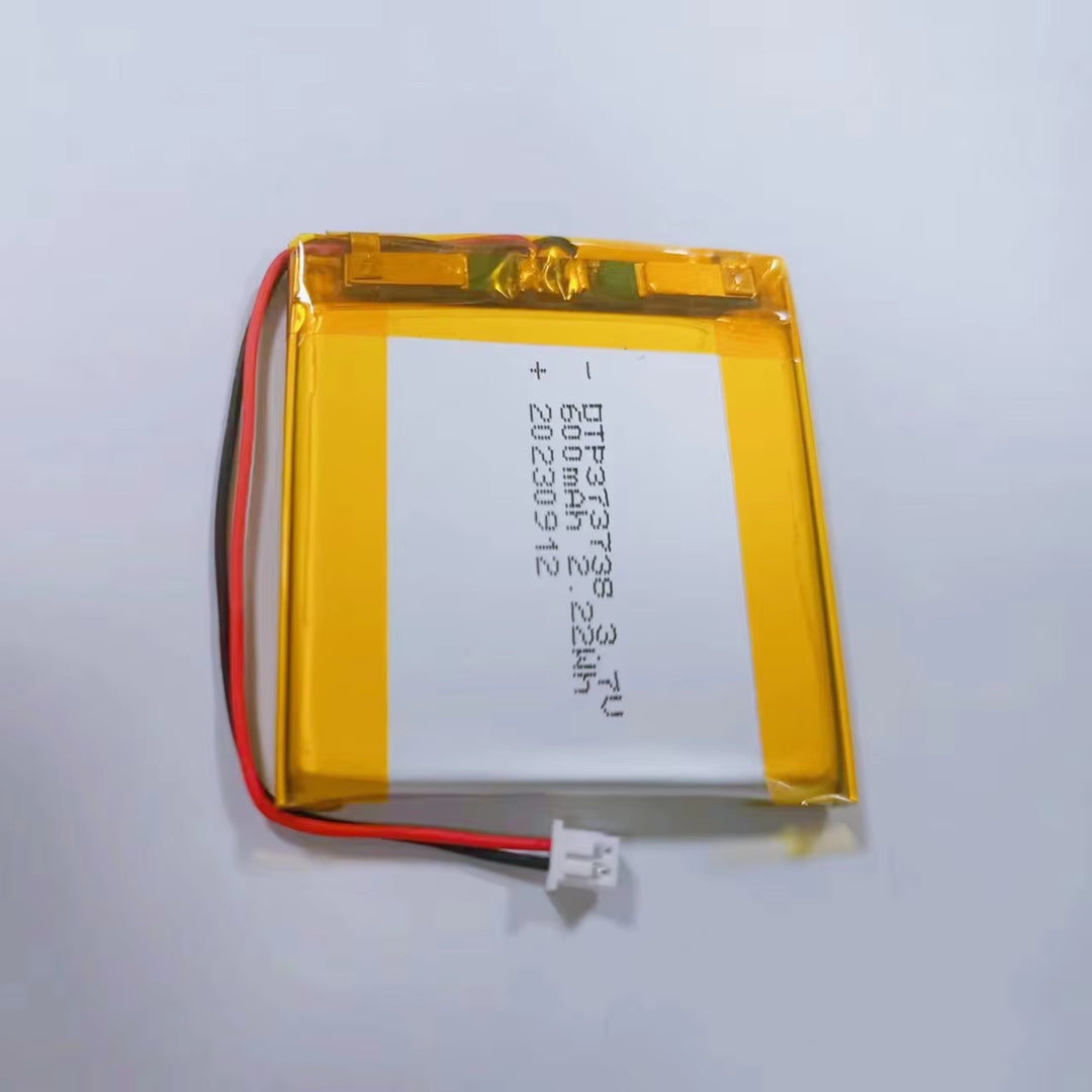 373738 600mAh 3.7V Lithium Ion Battery (A-grade cell）
