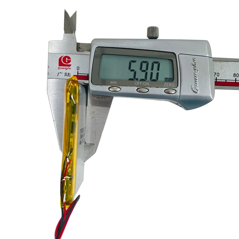 605048 1600mAh 3.7V Lithium Ion Battery (A-grade cell）