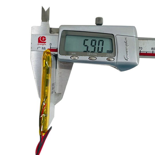605048 1600mAh 3.7V Lithium Ion Battery (A-grade cell）